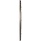 Ekena Millwork Baltimore PVC Medallion (Canopies up to 5 1/4"), 13"OD x 3 1/2"ID x 3/4"P, Metallic Weathered Steel CMP13BADST - alternate 2